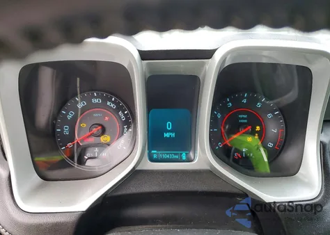 2012 Chevrolet Camaro Lt из США, поврежденный, VIN 2G1FC1E3XC9197921